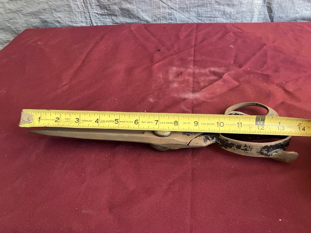 Vintage Compton U Set Shears Scissors 13 1/2”