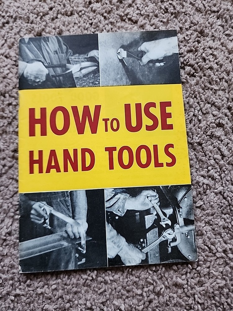 How To Use Hand Tools Cresent Tools Company 1951 Cresent Tool Advertisement