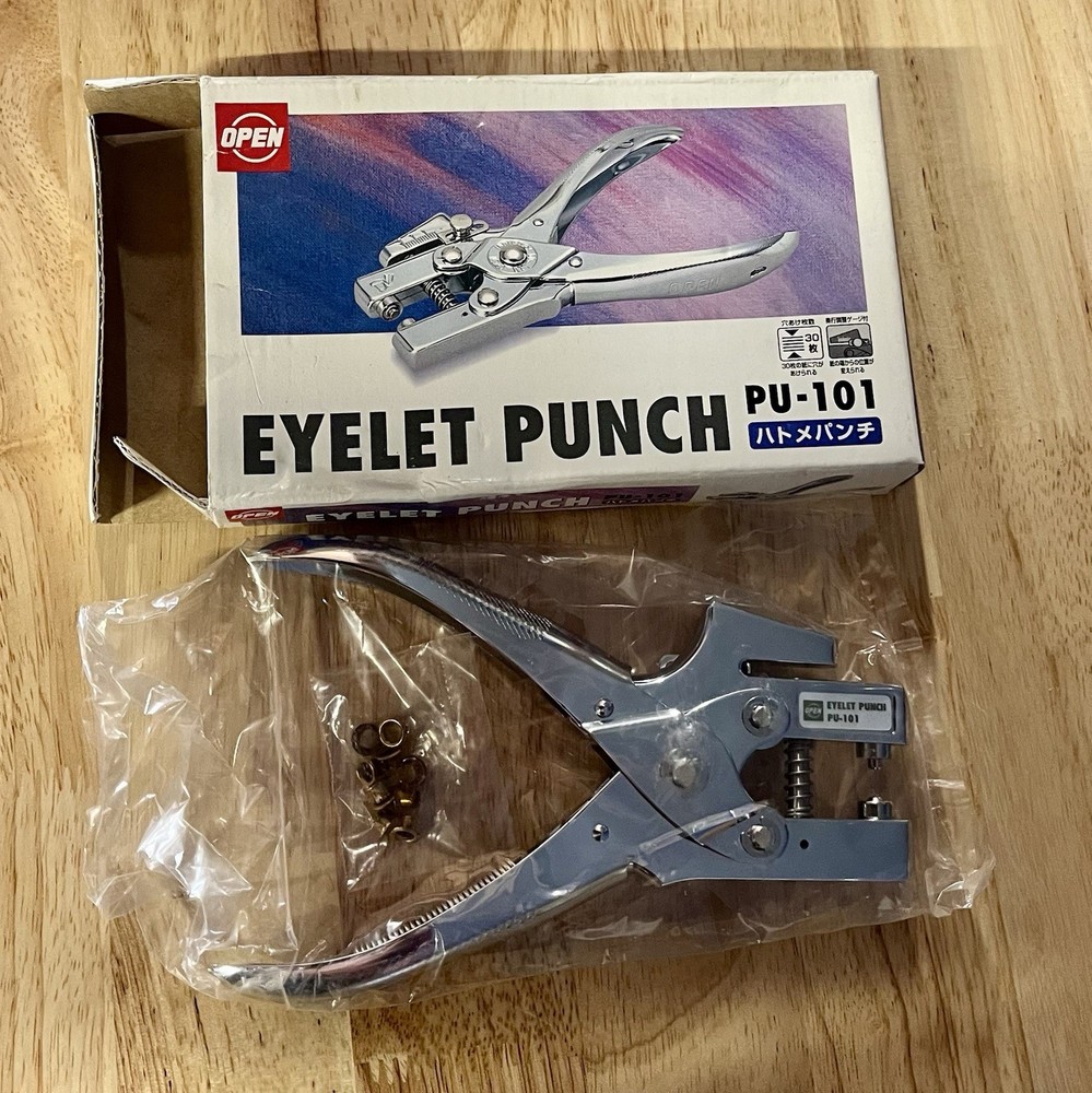 Eyelet Punch PU-101