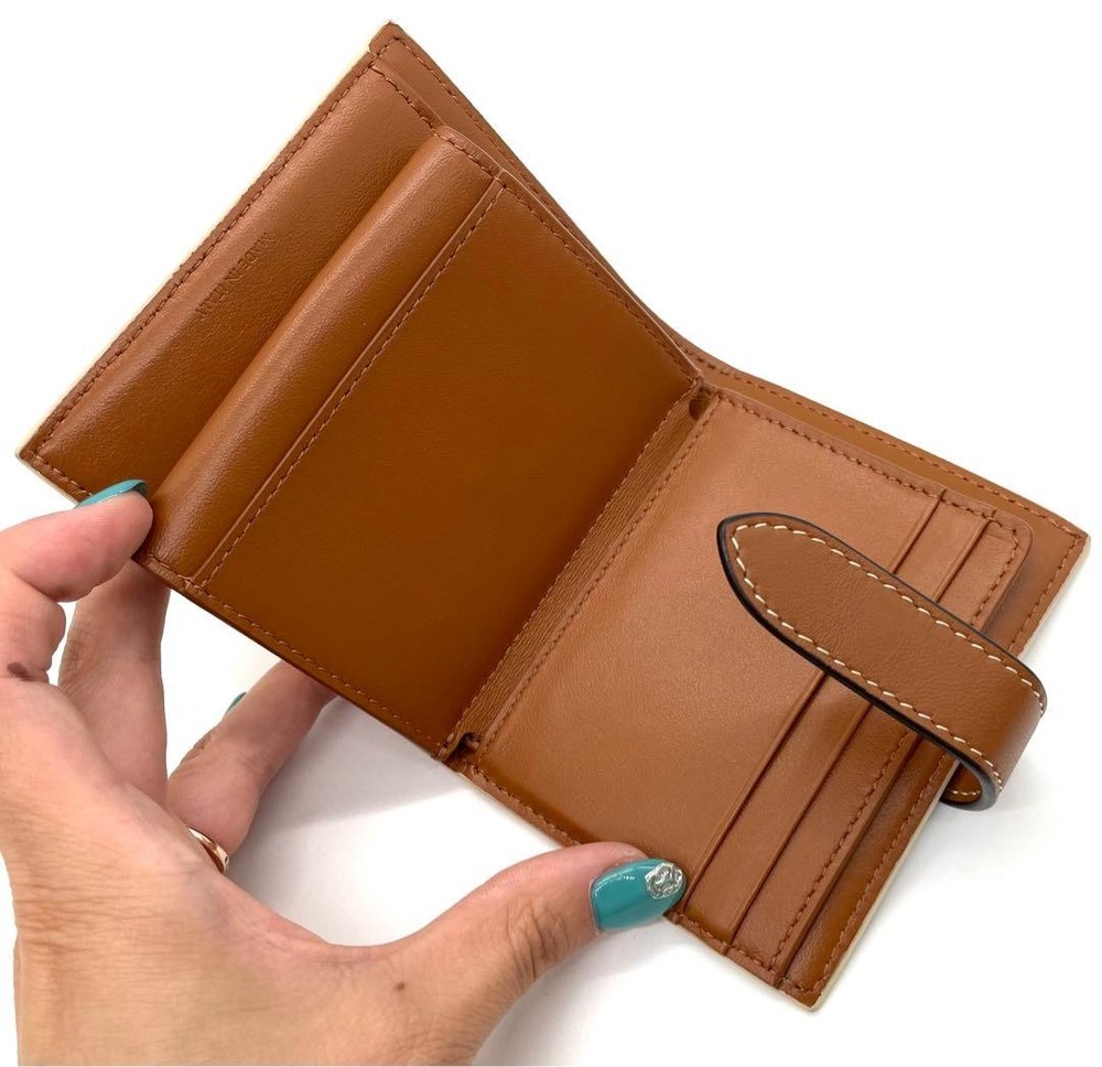 CELINE Small Strap Wallet Folding Wallet From Japan