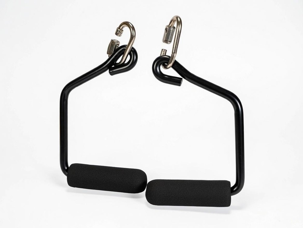 Total Gym Black Metal Handles