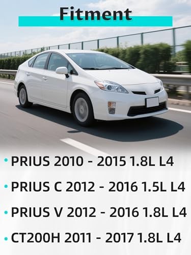 Electric Water Pump Compatible with Prius 1.8L 1.5L 2010-2016, 161A0-39015