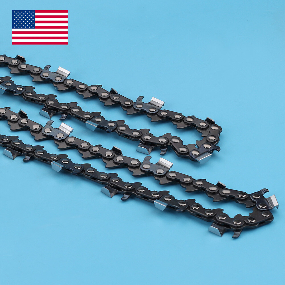 2X 20" Full Chisel Saw Chain for Echo CS590 Timberwolf Chainsaws