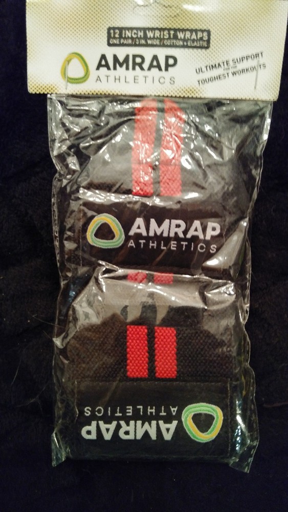 Wrist Wraps by AMRAP Athletics
