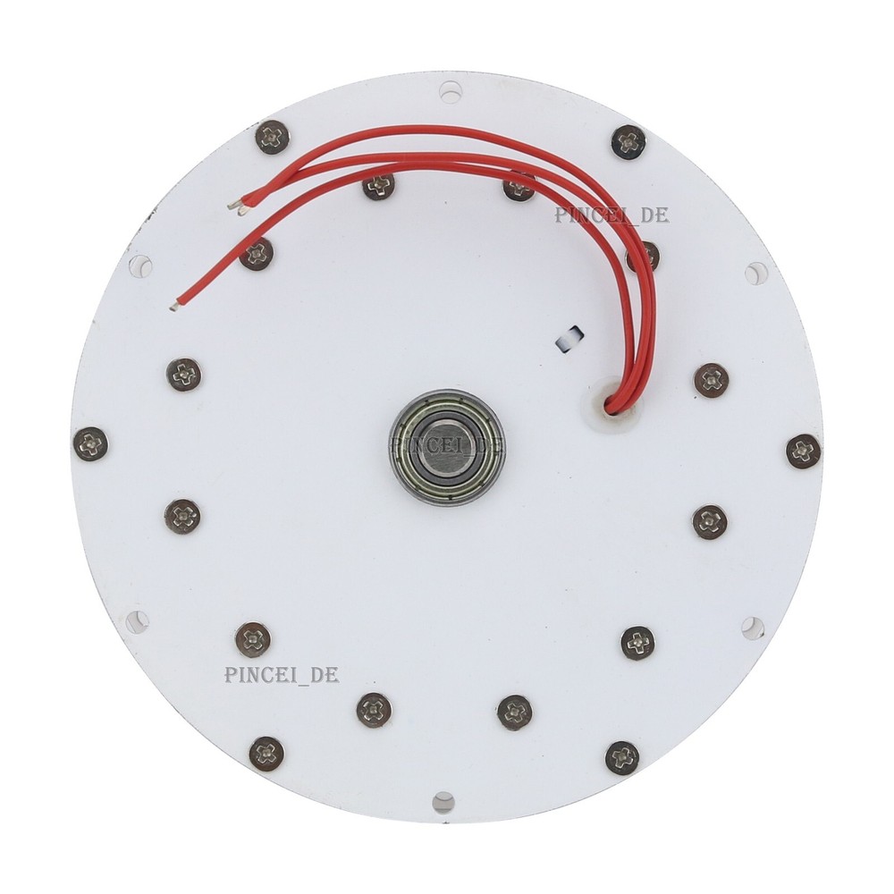 100W 100-650RPM Three-Phase AC Generator Micro Disc Generator