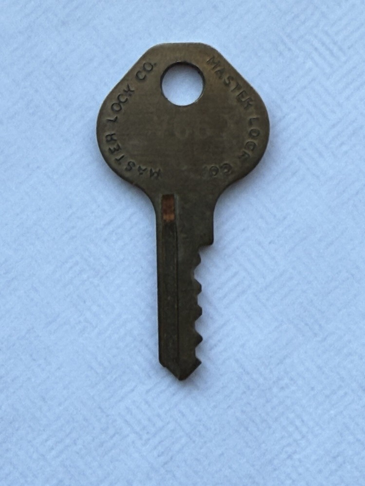 Master Lock Control Key - V66