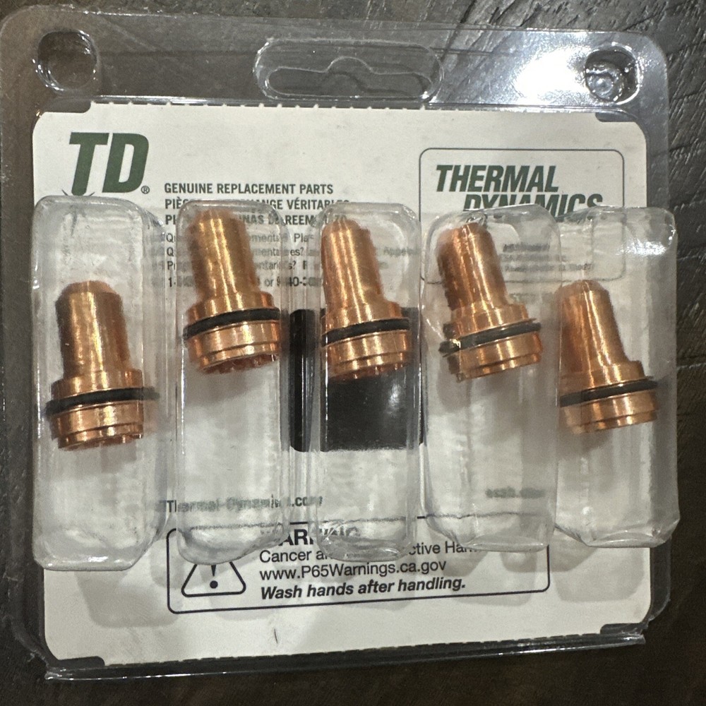 Thermal Dynamics Genuine Electrode 22-1075 QTY 5
