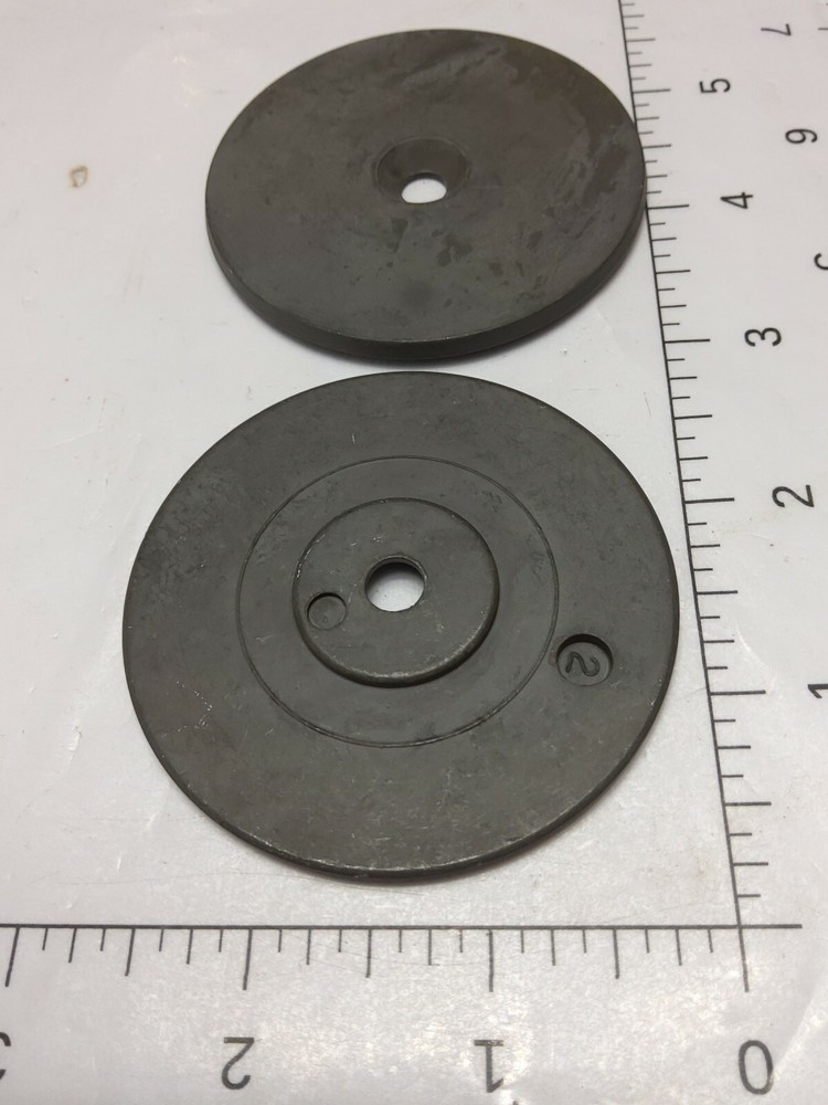 LOT OF 2 THOMAS COMPRESSOR DISC 626730 (NOS)