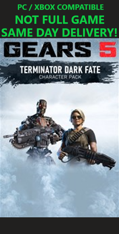 Gears 5 Terminator Dark Fate Pack DLC