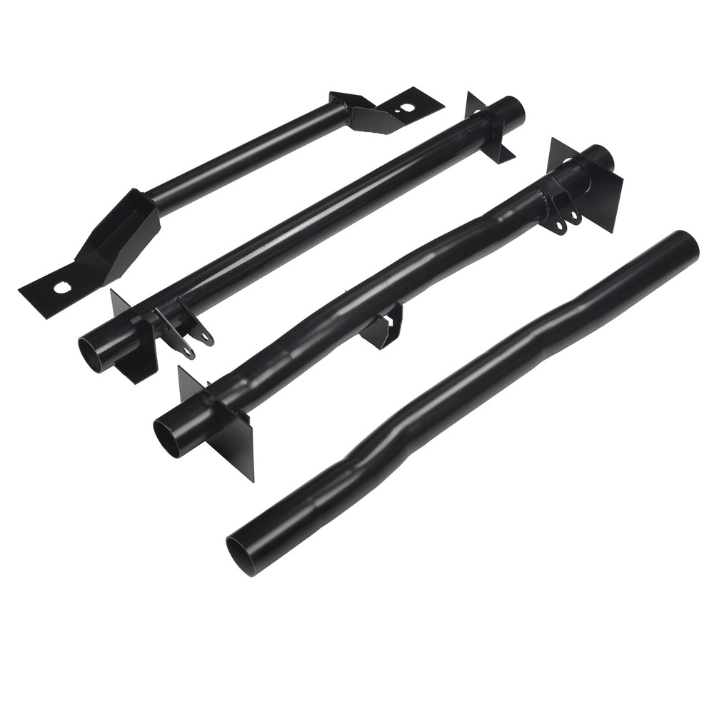 Front Rear Tank Support Upper Shock Mount Crossmember for 99-06 Chevy Silverado