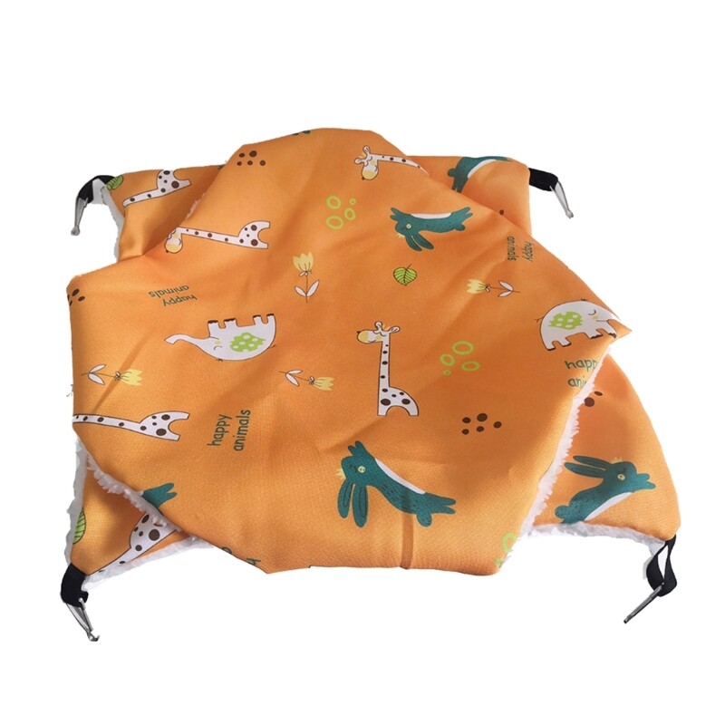 Guinea Pigs Cage Accessories Bedding Cage Multi-Layer Soft