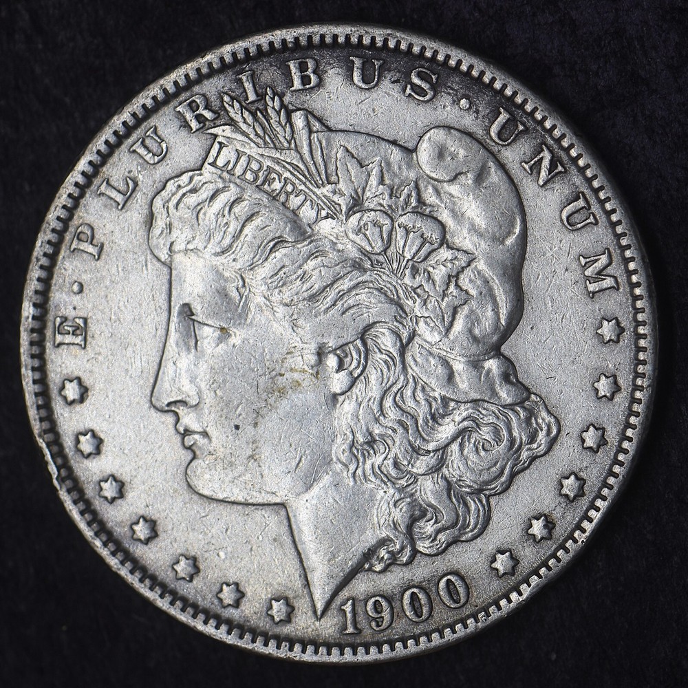 1900-P Morgan Silver Dollar $1 - COINGIANTS -