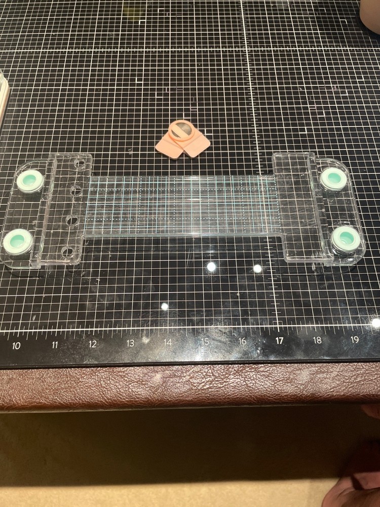 we r memory keepers - precision advanced stamping block & base plus duplicator