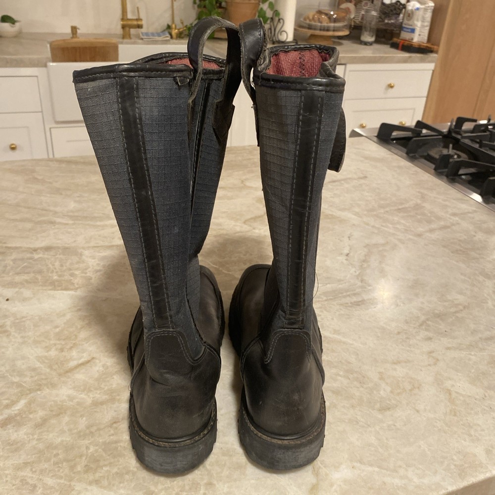 Pro Warrington Structural Fire Fighting Boots 9 1/2 e