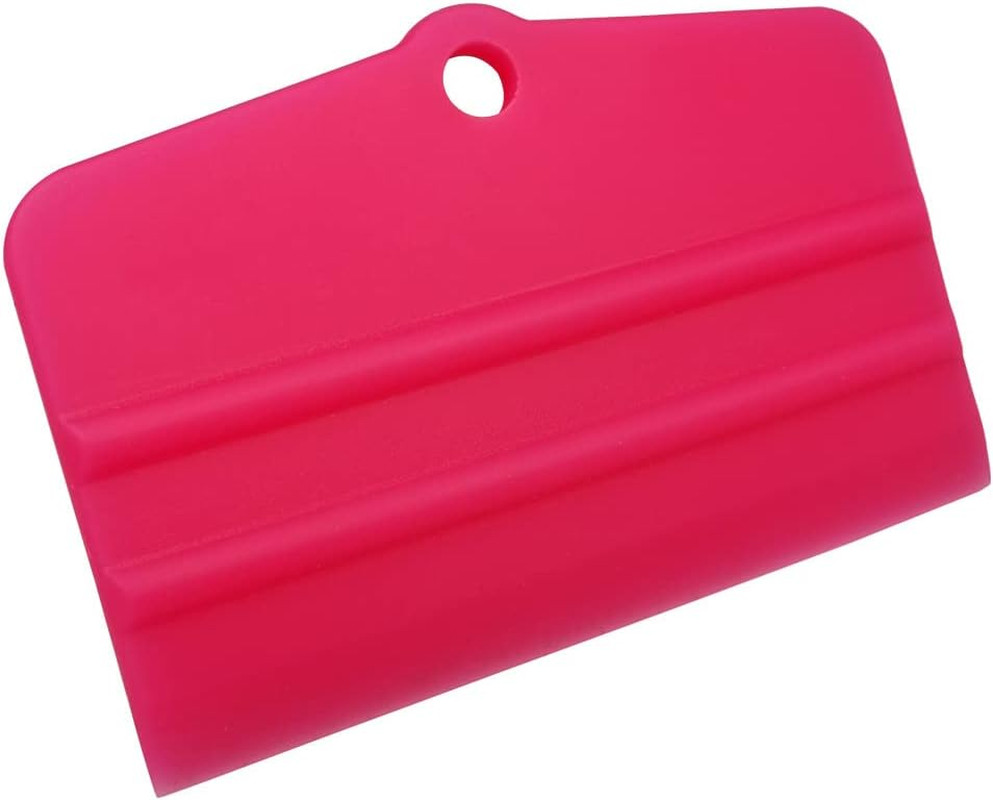 PPF Squeegee Soft Silicone Rubber Scraper,Vinyl Wrap and Window Tint Windshield