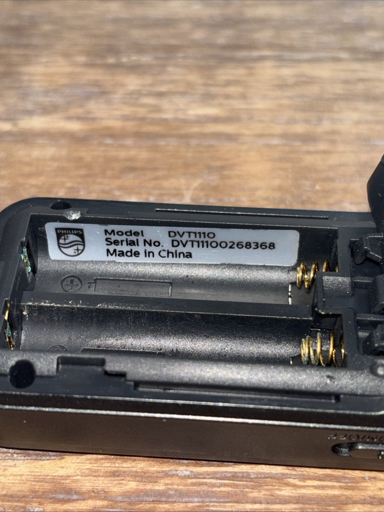 philips dvt110 voice tracker Tested Working