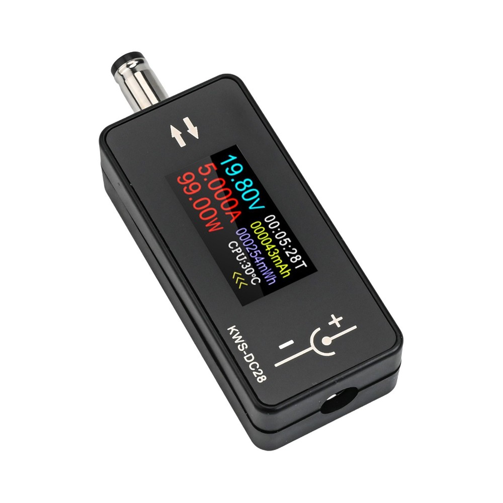 KWSDC28 Voltage Meter and Current Monitor with Intelligent Memory Function