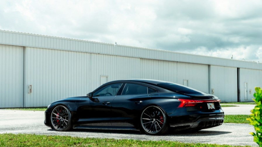 AUDI RS GT ETRON J1 EVOLUTION LOWERING LINKS KIT (PRECISION ADJUSTMENT) MODULE