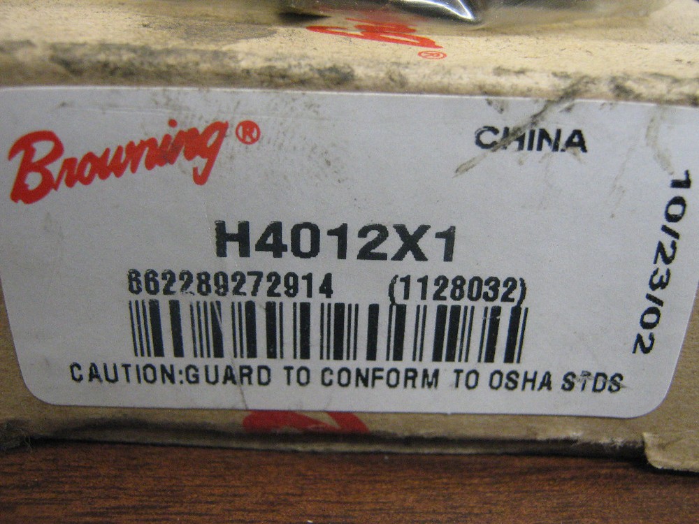 BROWNING H4012X1 SPROCKET