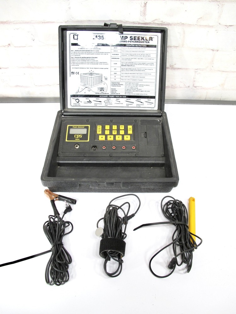 CPS TM350 Thermo-Psychrometer Temp Seeker