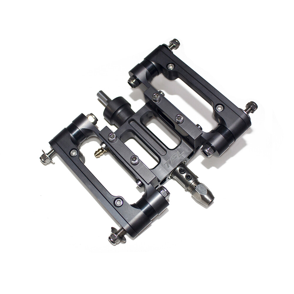 3.5CC Engine Mount complete set with 32T Rubber Teeth and 18T for RC Models