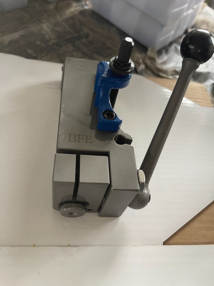 BFE External Threading Tool Holder for B2 Multifix Quick Change Lathe Tool Post