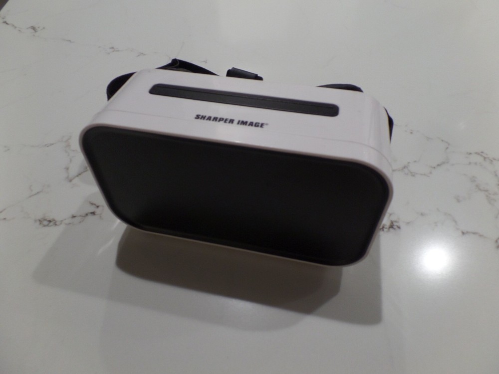 Sharper Image Platinum  Virtual Reality  34496A8168