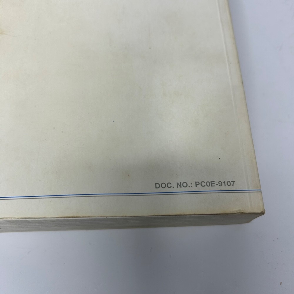 Vintage Microsoft MS-DOS Version 5.0 User’s Guide And Reference DTK Computer