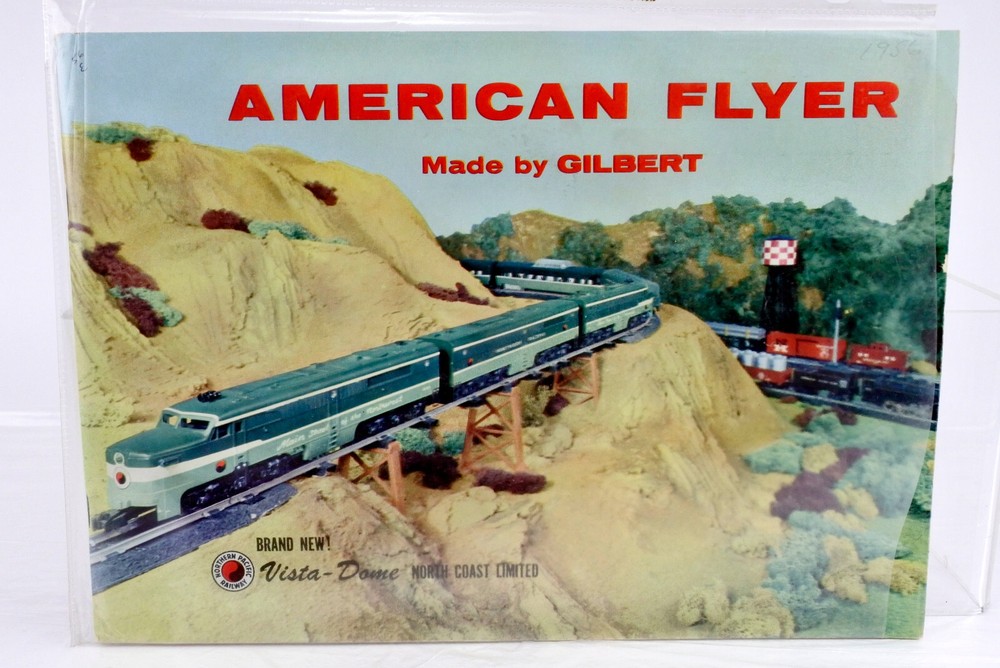 AMERICAN FLYER 1956 CATALOG