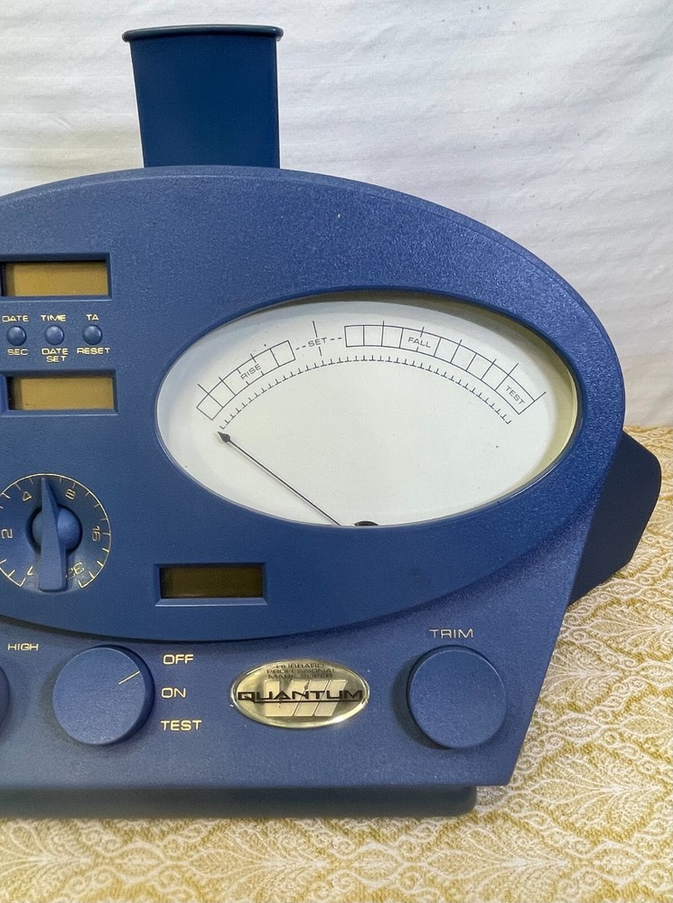 Mark Super VII Quantum E-Meter Kit w/ Case & Cans – Untested, As-Is