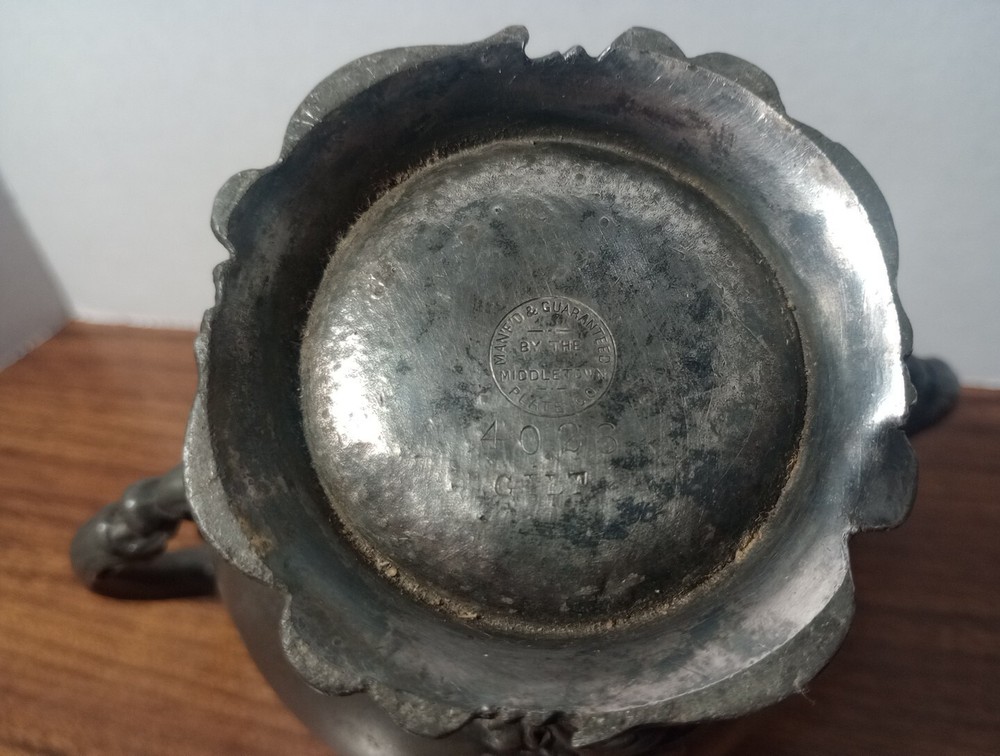 Middletown Plate Co.Silver Plate / Suger Bowl