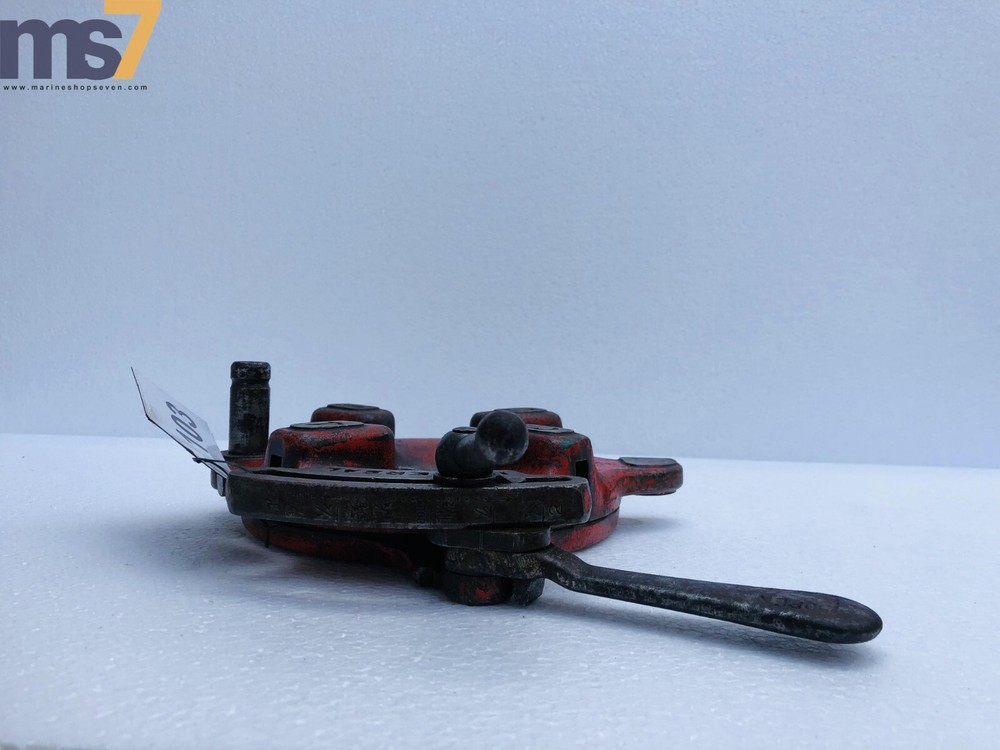 RIDGID UNIVERSAL DIE HEAD FOR 535 PIPE THREADING MACHINE 1/2" TO 2" #2