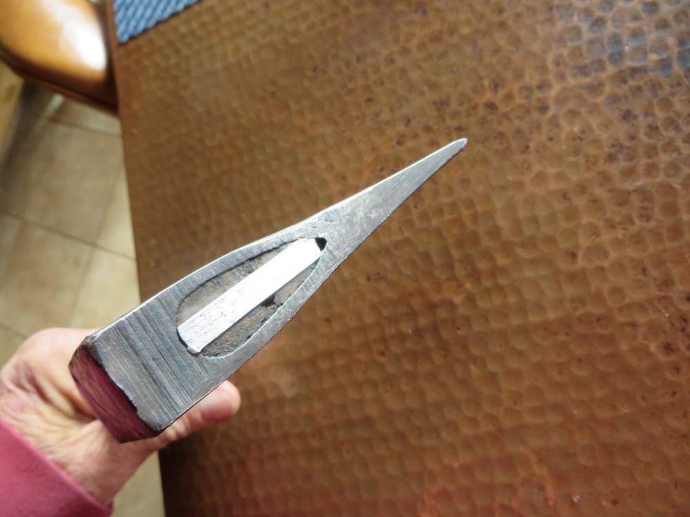 Vintage Stanley Hatchett , Original Handle