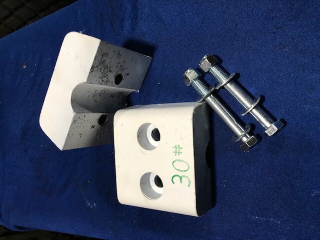 Lead Ballast Weight 30lbs Clamp On