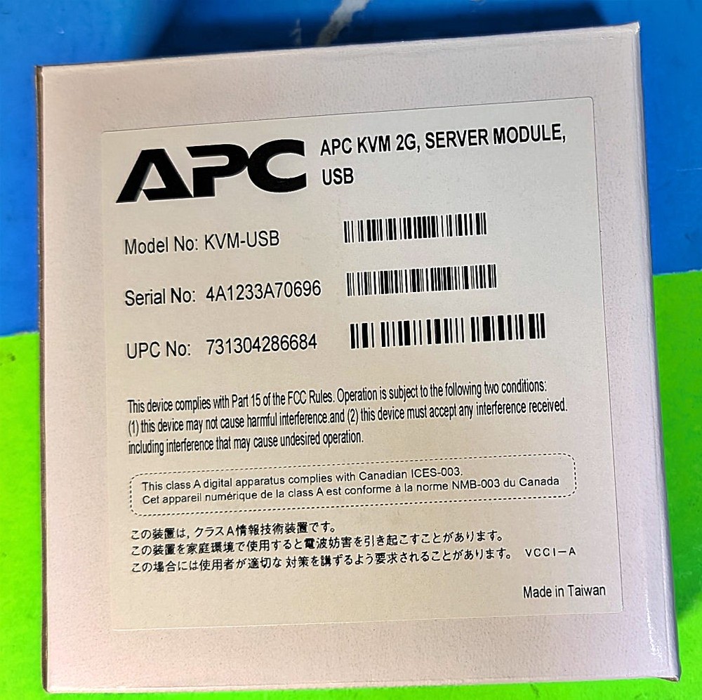 KVM-USB APC KVM 2G Server Module 1.67 ft