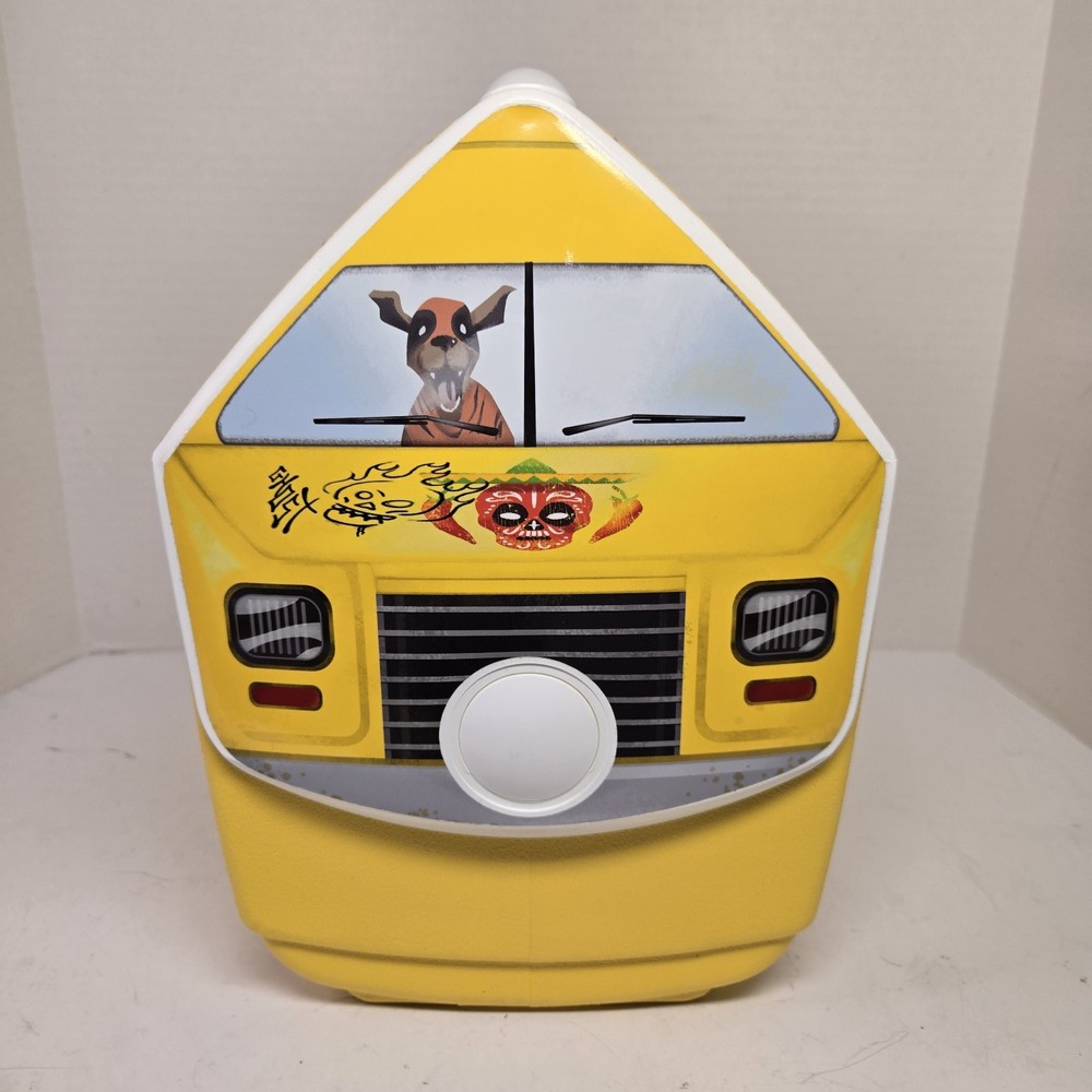 Used - Deadpool Igloo Playmate PAL Cooler 7 Qt 9 Can Marvel