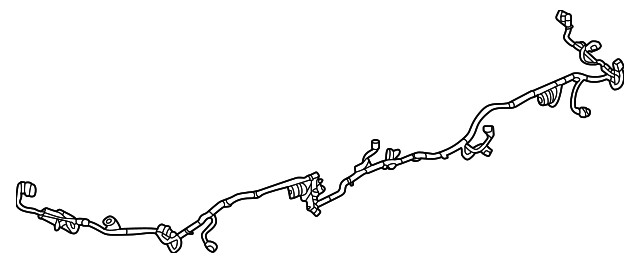 Genuine GM Harness 86572952