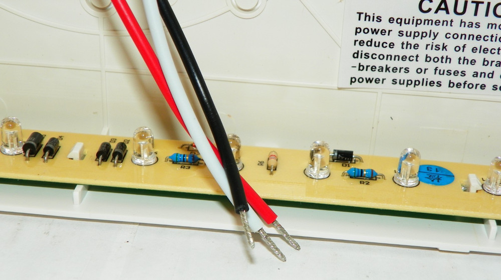 LED EMERGENCY EXIT LIGHTING FIXTURE