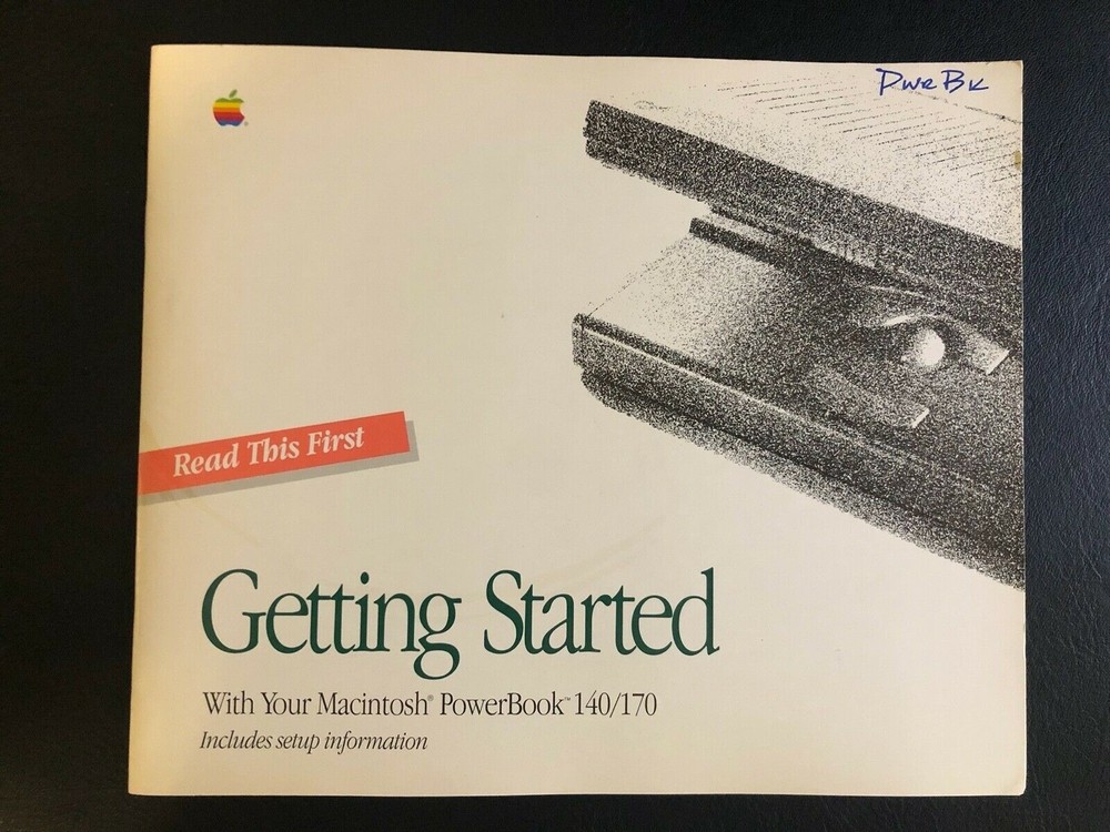 Getting started / Hypercard Basics - Macintosh User Manuals Lot of 2
