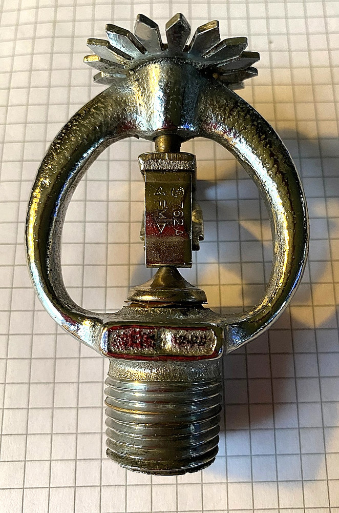 FIREMATIC 1986 Chrome Pendant Very Nice Clean Used