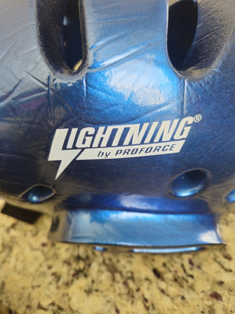 Pro Force Lightning Karate Sparring Gear Child Blue Medium