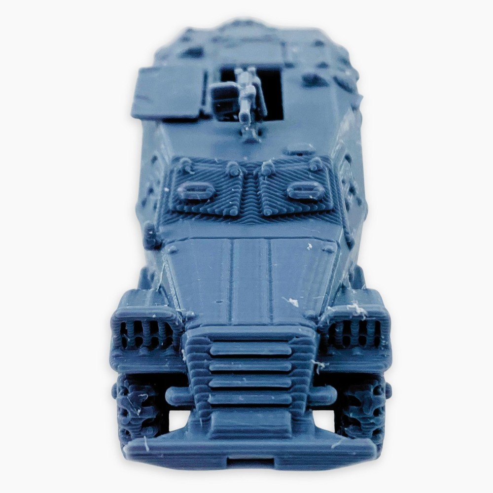 BTR-152K (mg), Fully Assembled Cold War Soviet APC Miniature