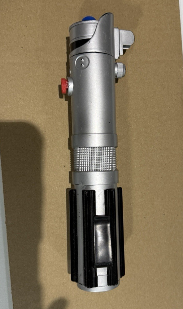 Star Wars Hasbro Blue Light Saber Retractable Non-Electronic