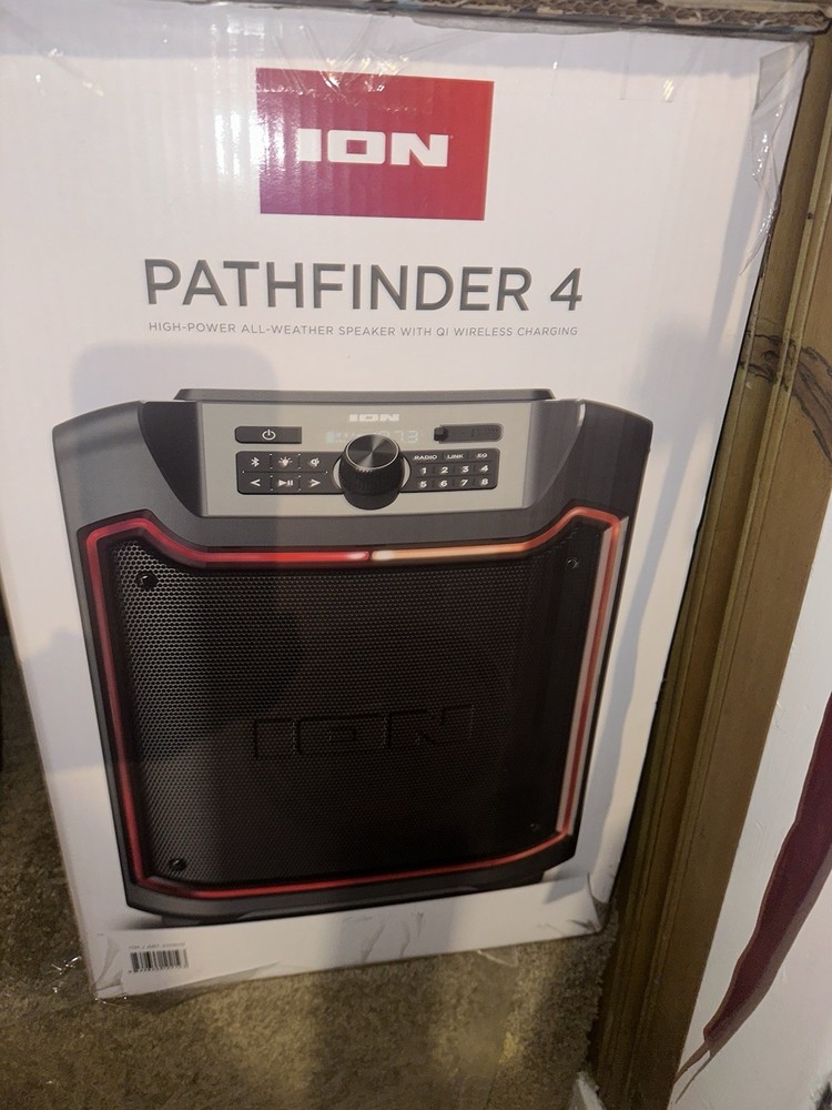 Ion Pathfinder 4 Bluetooth Speaker Charging Cable cord