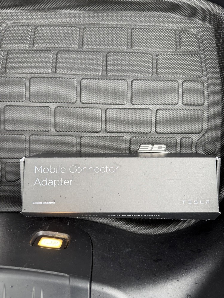 Tesla 10-30 NEMA Adapter Gen 2