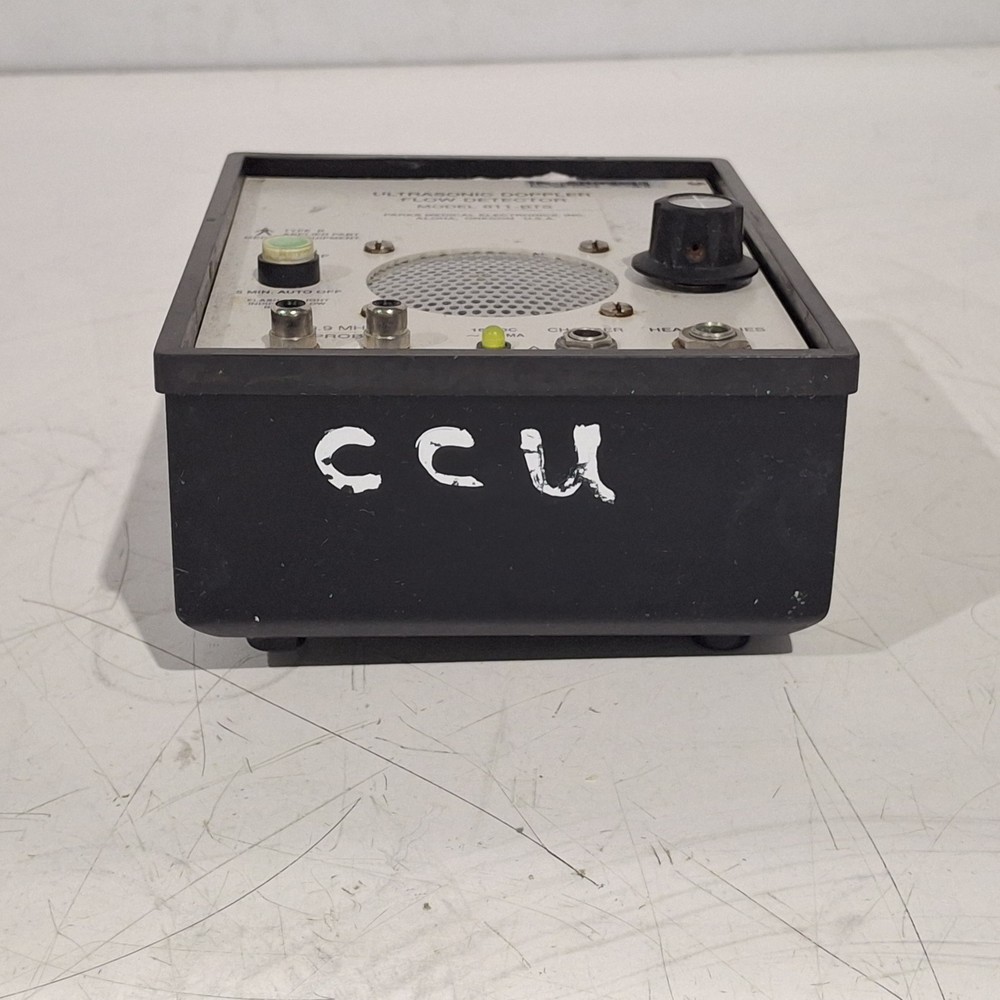 Parks 811-BTS Doppler Flow Detector