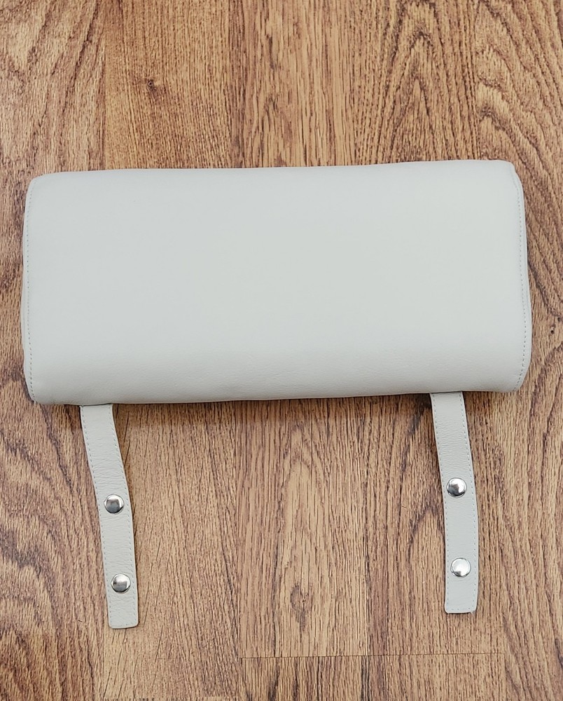 Ikea Leather Headrest Cream / Ivory , Missing Tags