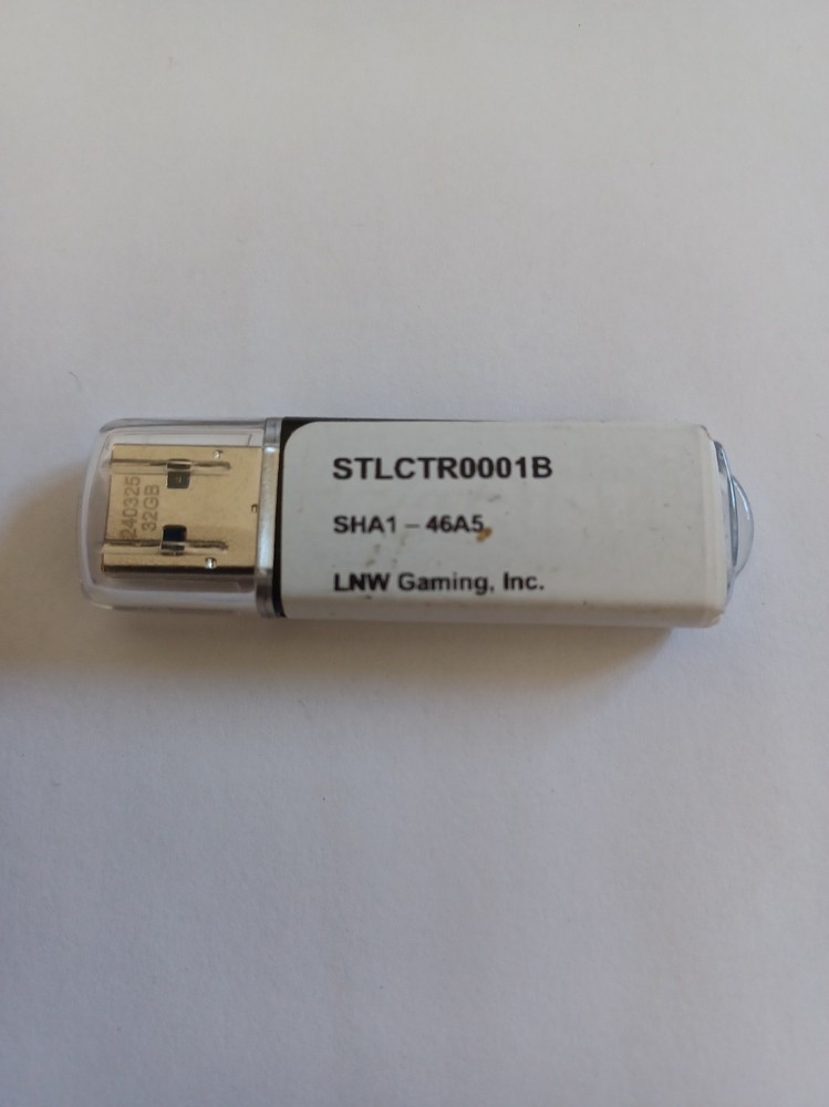 Scientific Games / Light & Wonder STLCTR0001B Software Loader OEM