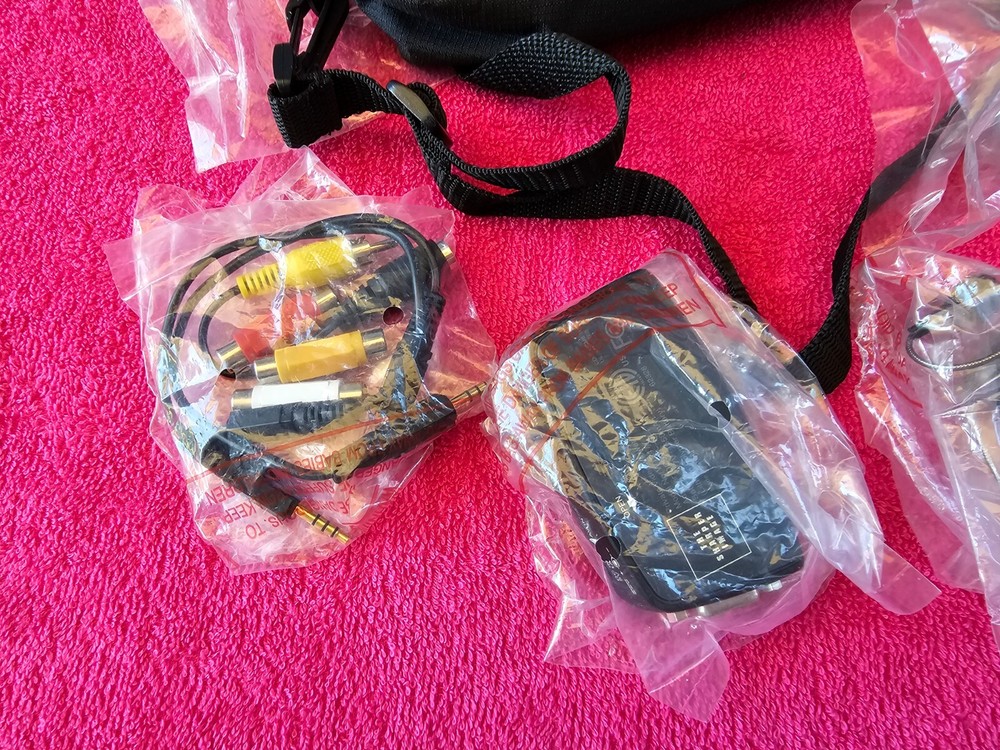 The Sharper Image Private Video Viewer In Original Package