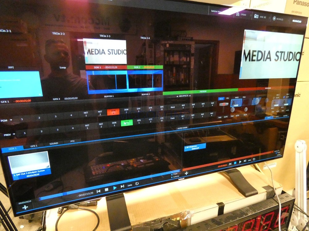 Newtek TriCaster TC460 Production System w/ TCXD455 Control Surface
